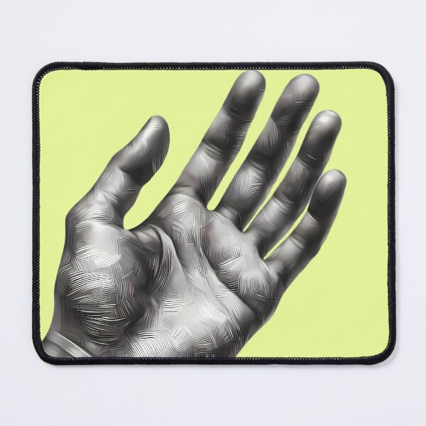 Item preview, Realistic Scribble Drawing of a Human Hand designed and sold by beyazart.