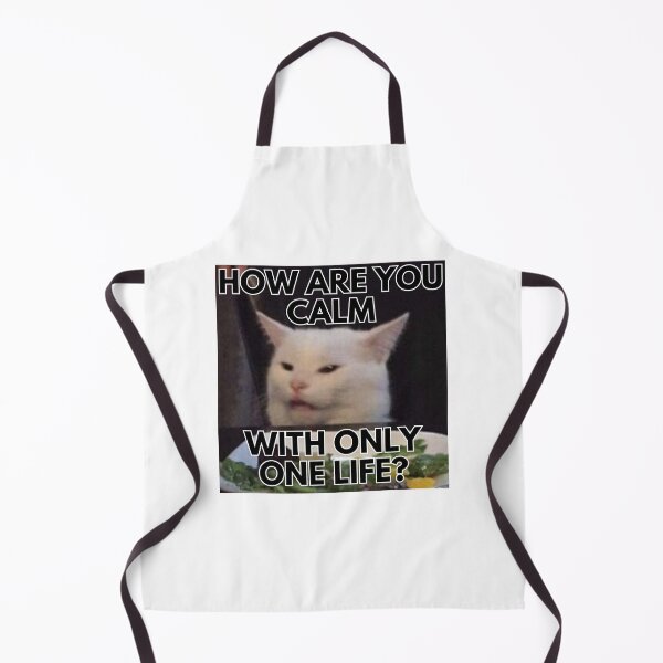 Item preview, How are you calm with only one life? Confuse Cat designed and sold by wakluz90.