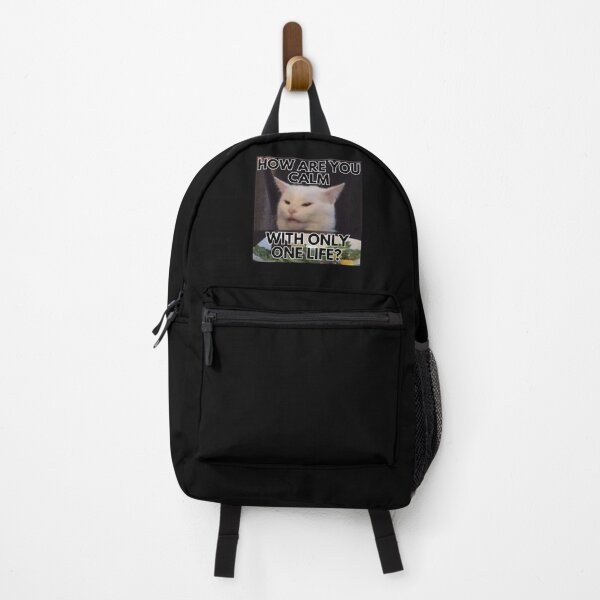 Item preview, How are you calm with only one life? Confuse Cat designed and sold by wakluz90.