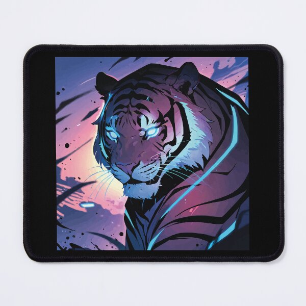 Item preview, Futuristic Tiger designed and sold by Getup-clothing.