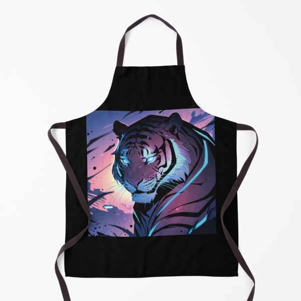 Item preview, Futuristic Tiger designed and sold by Getup-clothing.