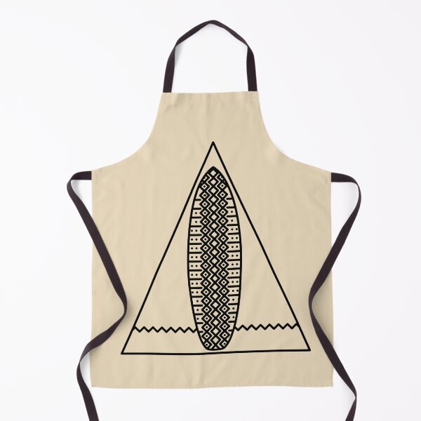 Item preview, Surf Triangle (monochrome black) designed and sold by TomiAx.