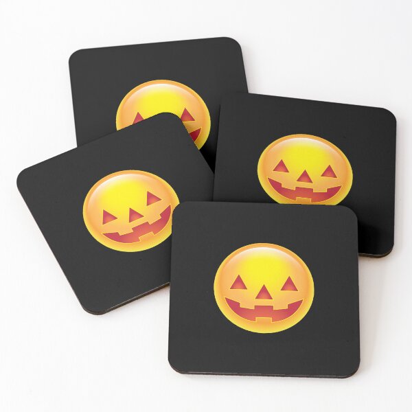 Item preview, Glowing Pumpkin Emoji designed and sold by coshe.