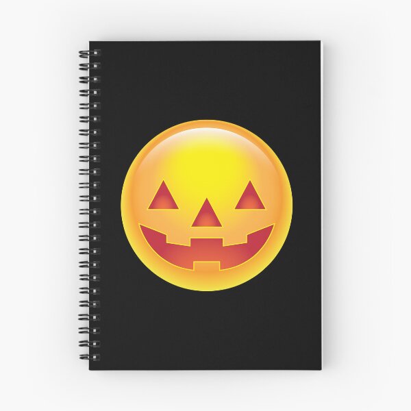 Item preview, Glowing Pumpkin Emoji designed and sold by coshe.