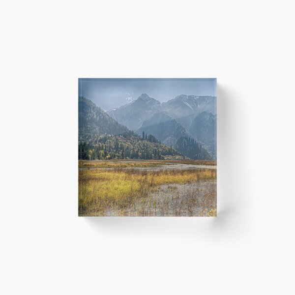 Item preview, Shape Of The Mountains At Jiuzhaigou   designed and sold by Susan Dost.