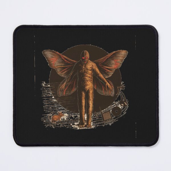 Item preview, man the moth designed and sold by AnimalsDH305.