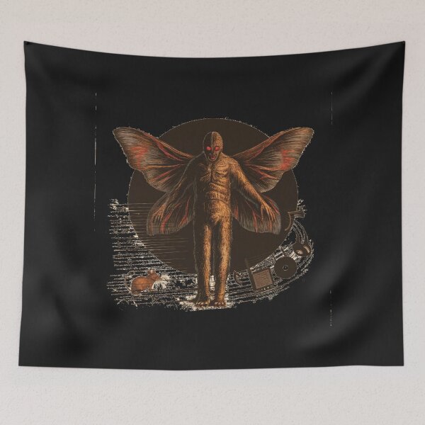 Item preview, man the moth designed and sold by AnimalsDH305.