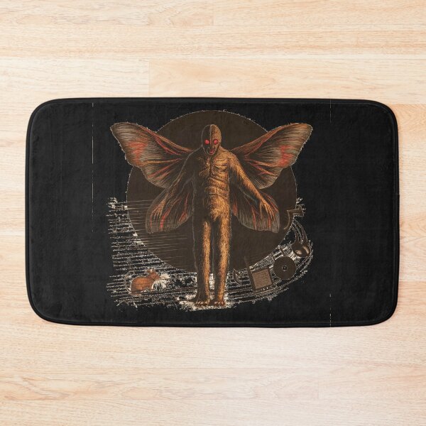 Item preview, man the moth designed and sold by AnimalsDH305.