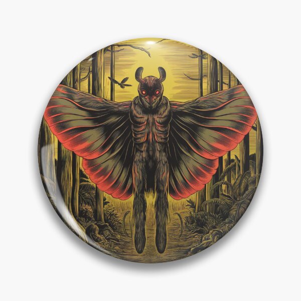 Item preview, man the moth designed and sold by AnimalsDH305.