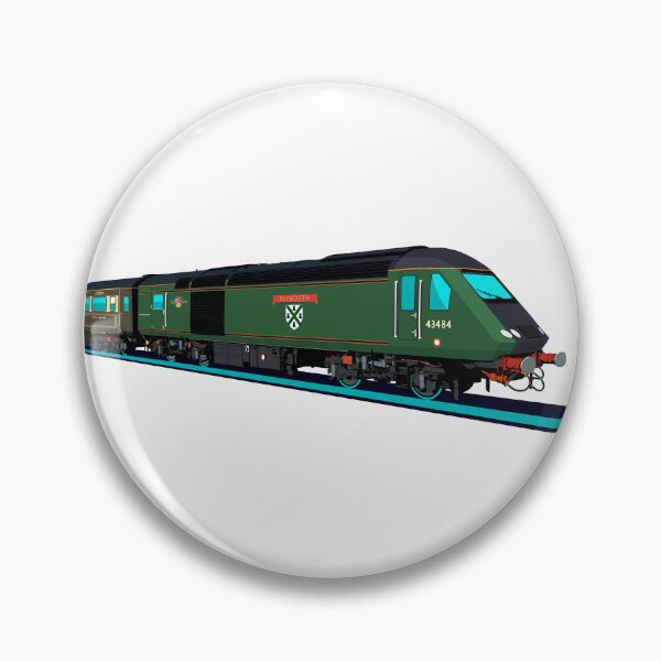 Item preview, Class 43 HST - Power Car 43484 | Plymouth | West Country Pullman  designed and sold by MarkGeorgeArt.