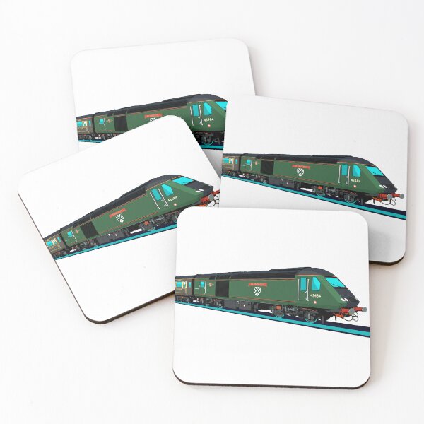 Item preview, Class 43 HST - Power Car 43484 | Plymouth | West Country Pullman  designed and sold by MarkGeorgeArt.