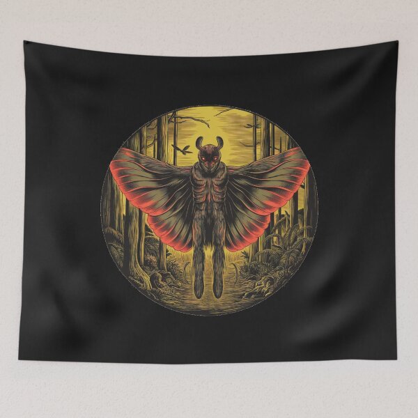 Item preview, man the moth designed and sold by AnimalsDH305.