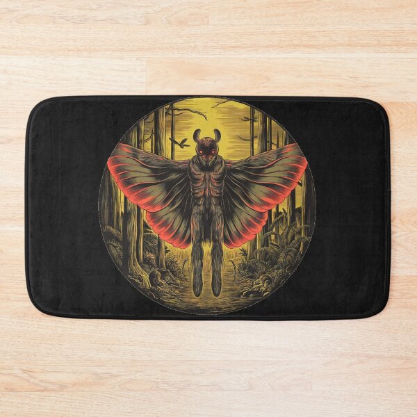 Item preview, man the moth designed and sold by AnimalsDH305.
