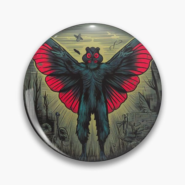 Item preview, man the moth designed and sold by AnimalsDH305.