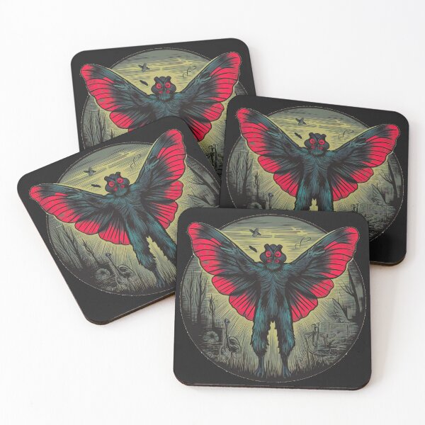 Item preview, man the moth designed and sold by AnimalsDH305.