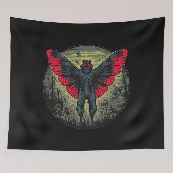 Item preview, man the moth designed and sold by AnimalsDH305.