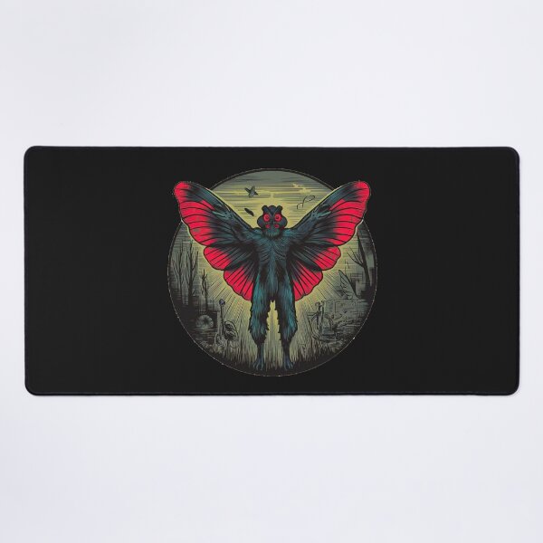 Item preview, man the moth designed and sold by AnimalsDH305.
