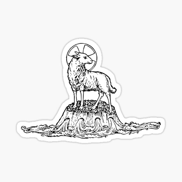 Item preview, Agnus Dei designed and sold by Beltschazar.