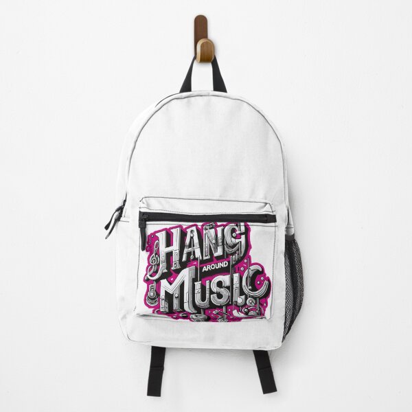 Item preview, Rumhänger Music Logo Magenta designed and sold by Salimgor Hangaround Music.