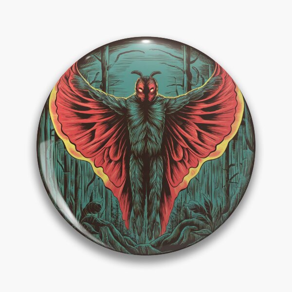 Item preview, man the moth designed and sold by AnimalsDH305.