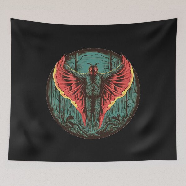 Item preview, man the moth designed and sold by AnimalsDH305.