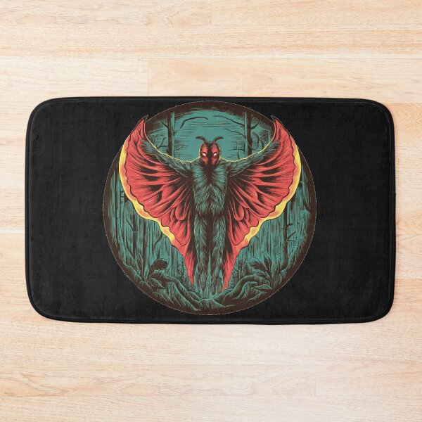 Item preview, man the moth designed and sold by AnimalsDH305.
