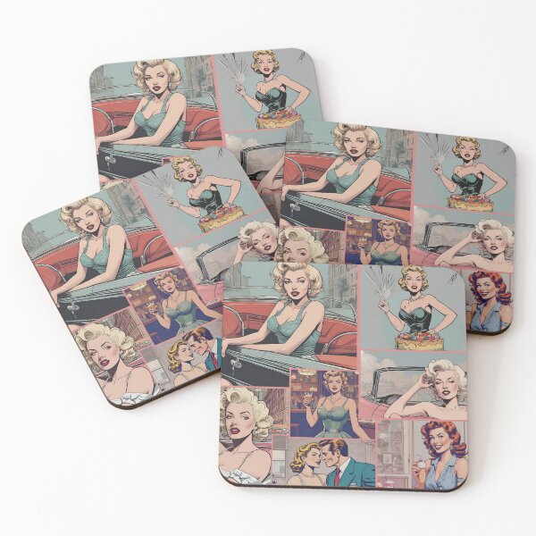 Item preview, Retro Romance designed and sold by Raine2Shine.
