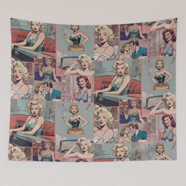 Item preview, Retro Romance designed and sold by Raine2Shine.