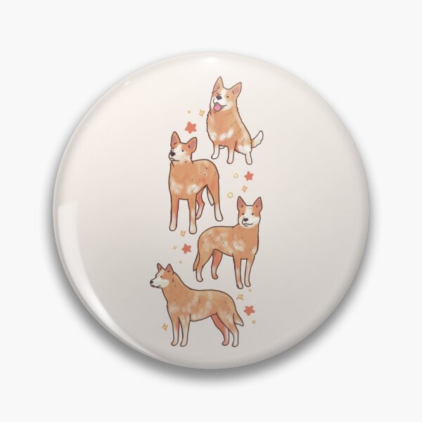 Item preview, australian cattle dogs designed and sold by Artofmayara.