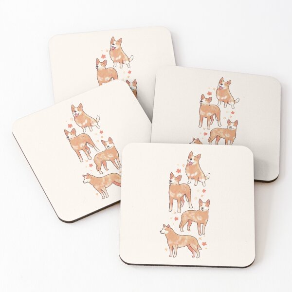 Item preview, australian cattle dogs designed and sold by Artofmayara.