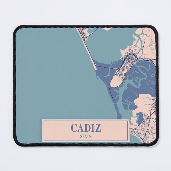 Item preview, Cadiz City Map designed and sold by Peek-Designs.