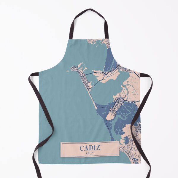 Item preview, Cadiz City Map designed and sold by Peek-Designs.