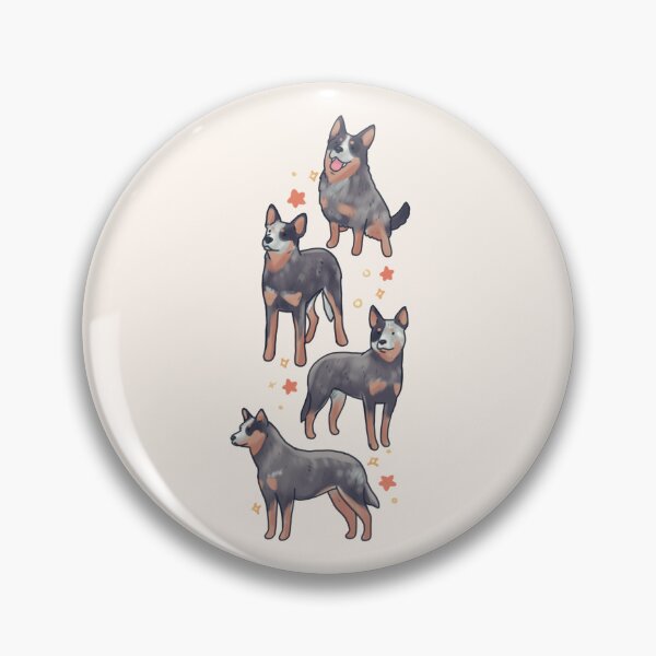 Item preview, australian cattle dogs designed and sold by Artofmayara.