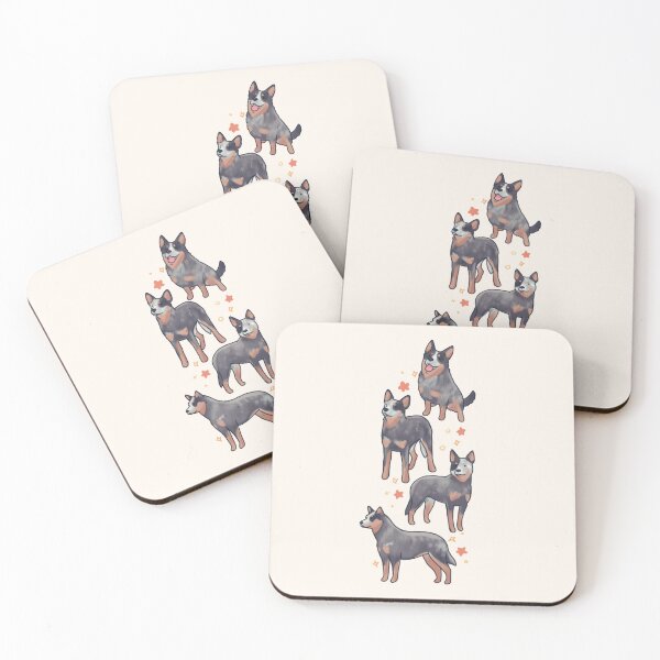 Item preview, australian cattle dogs designed and sold by Artofmayara.