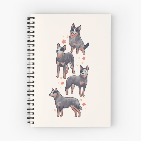 Item preview, australian cattle dogs designed and sold by Artofmayara.