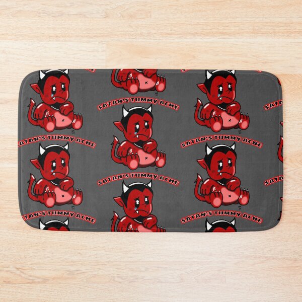 Item preview, Satan's Tummy Ache designed and sold by TheDevilDogg.