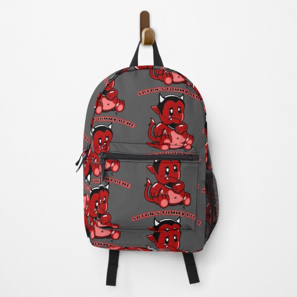 Item preview, Satan's Tummy Ache designed and sold by TheDevilDogg.