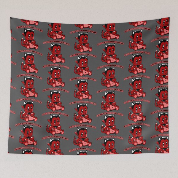 Item preview, Satan's Tummy Ache designed and sold by TheDevilDogg.