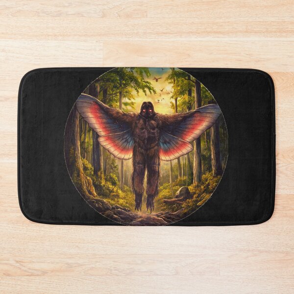 Item preview, man the moth designed and sold by AnimalsDH305.