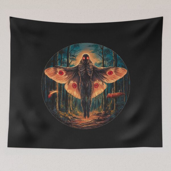 Item preview, man the moth designed and sold by AnimalsDH305.