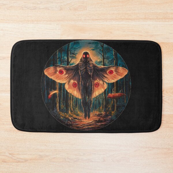Item preview, man the moth designed and sold by AnimalsDH305.
