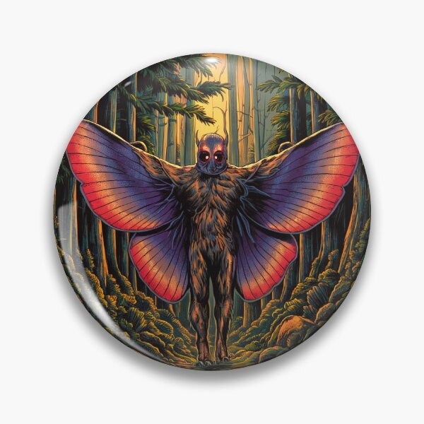 Item preview, man the moth designed and sold by AnimalsDH305.