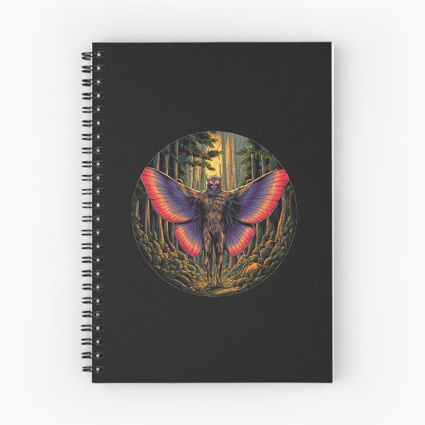 Item preview, man the moth designed and sold by AnimalsDH305.