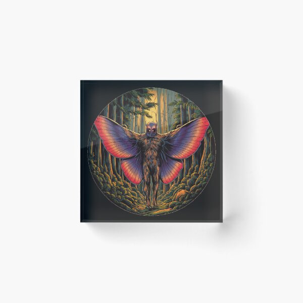 Item preview, man the moth designed and sold by AnimalsDH305.