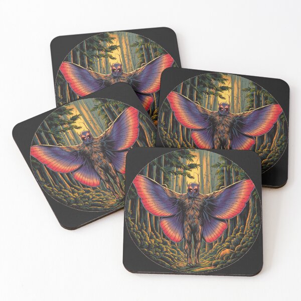 Item preview, man the moth designed and sold by AnimalsDH305.