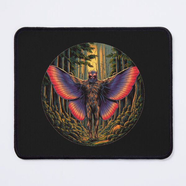 Item preview, man the moth designed and sold by AnimalsDH305.