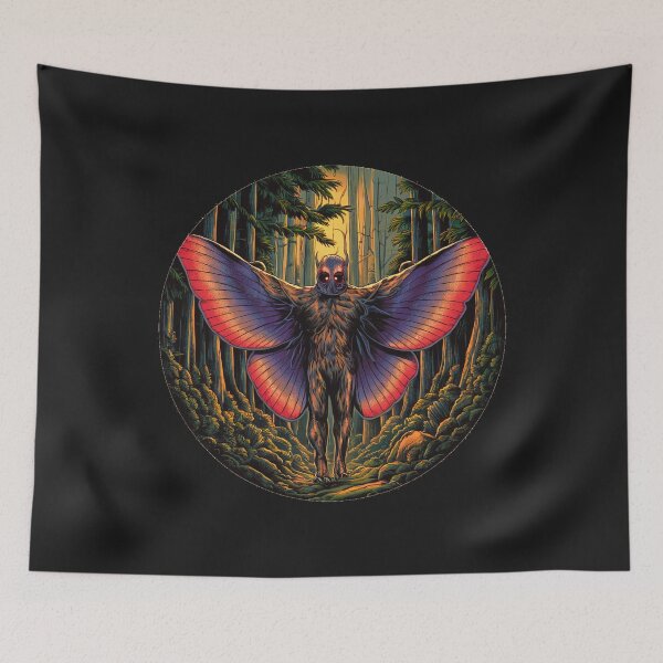 Item preview, man the moth designed and sold by AnimalsDH305.
