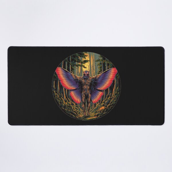 Item preview, man the moth designed and sold by AnimalsDH305.