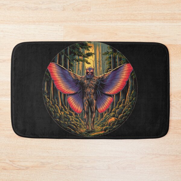 Item preview, man the moth designed and sold by AnimalsDH305.