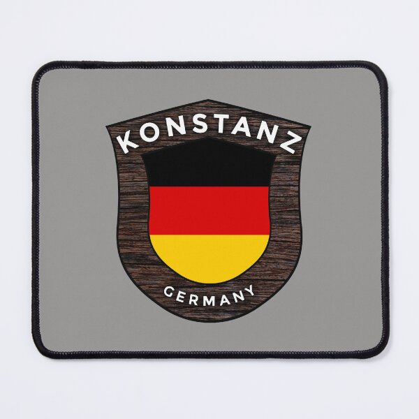 Item preview, Konstanz Germany Emblem Flag designed and sold by World Designs.